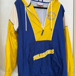 Mitchell and Ness Warriors Jacket